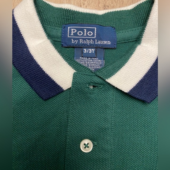 Vintage Toddler Polo by Ralph Lauren Rugby Polo 3T - Picture 4 of 6